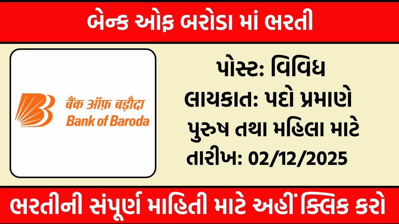 BOB Recruitment 2025