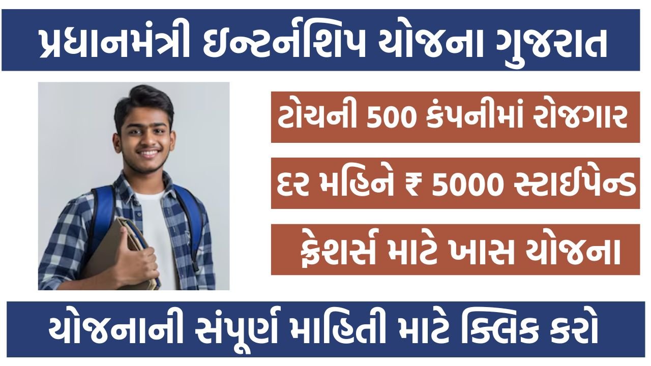 Prime Minister Internship Scheme Gujarat