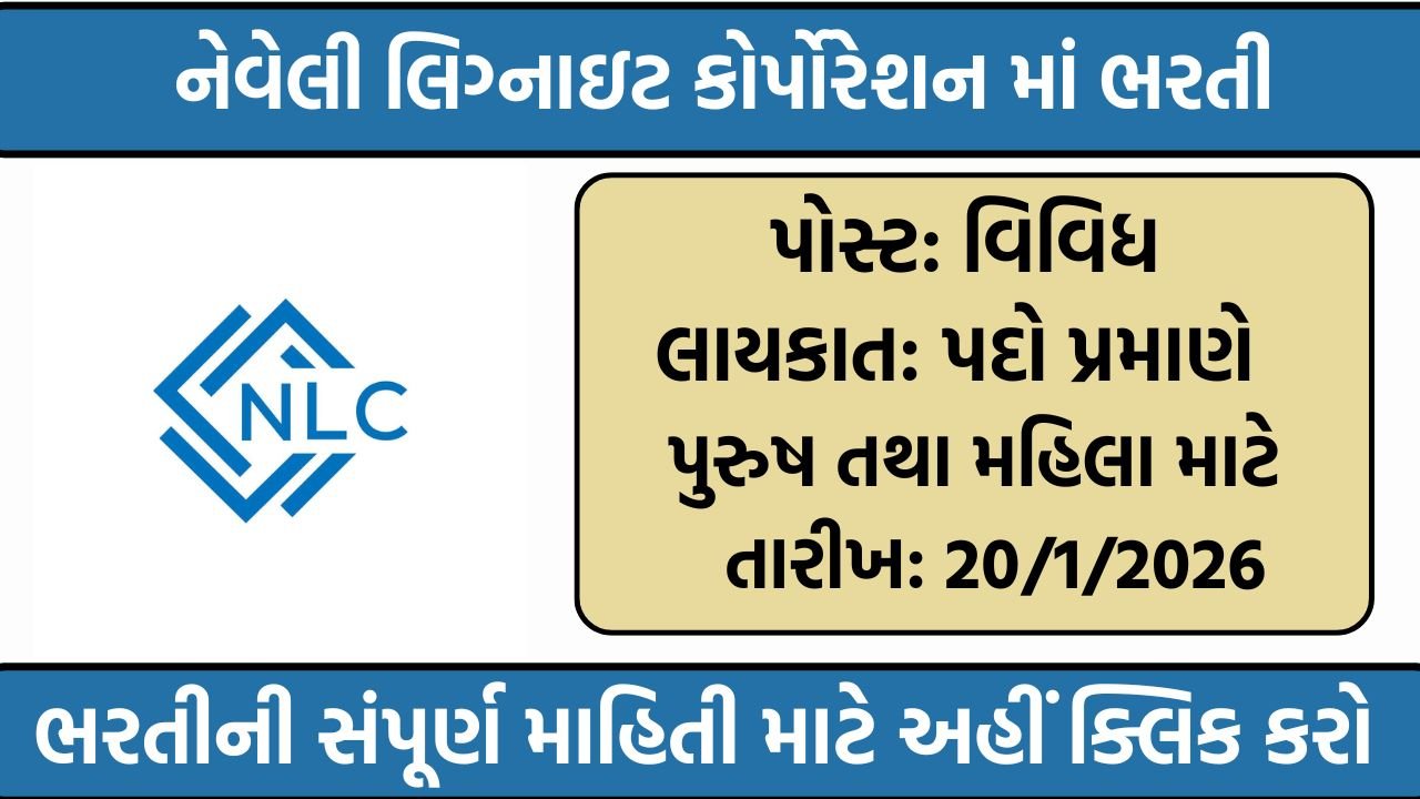 NLC Recruitment 2025