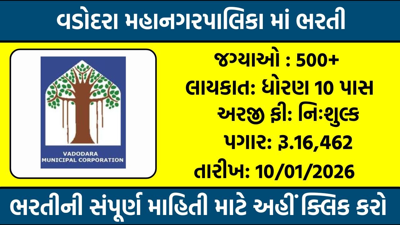 VMC Recruitment 2026